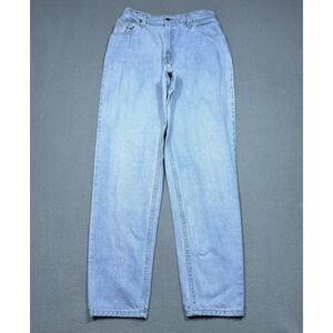 Vintage Levis Jeans Womens 27x31 Orange Tab Relaxed Fit Taper Highrise Rodeo